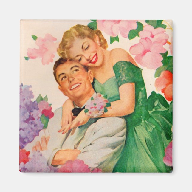 Íman o casal feliz (Frente)