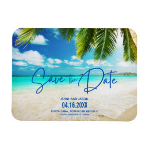 Íman O Casamento Azul De Destino Da Praia Salva A Data 