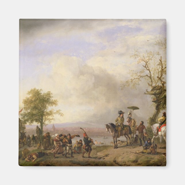 Íman O Casamento Camponês (Frente)