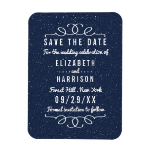 Íman O Casamento Da Noite Estrelada Salva A Data