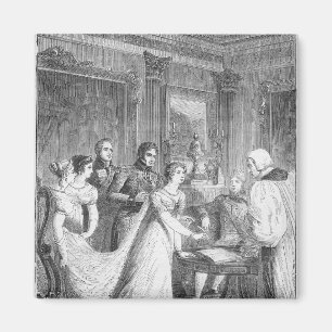 Íman O casamento da princesa Charlotte de
