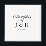 Íman O casamento de adicionar nome de casal data da car<br><div class="desc">Para amantes como nós</div>