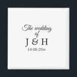 Íman O casamento de adicionar nome de casal data da car<br><div class="desc">Para amantes como nós</div>
