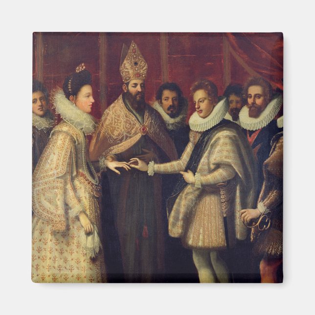 Íman O Casamento de Catherine de Medici (Frente)