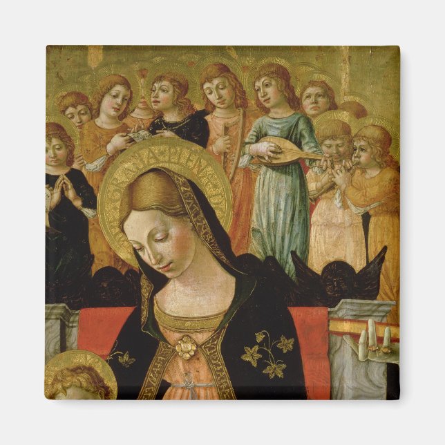 Íman O Casamento de Catherine Santo de Siena (Frente)