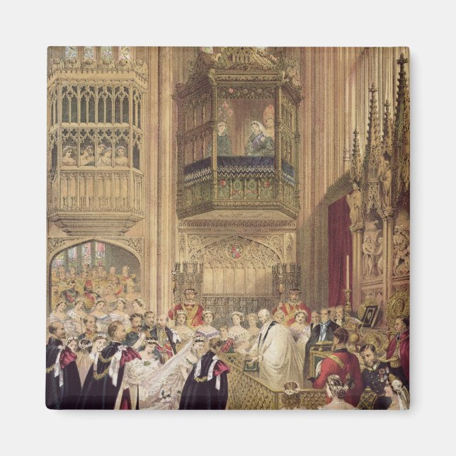 Íman O Casamento de Edward VII (Frente)