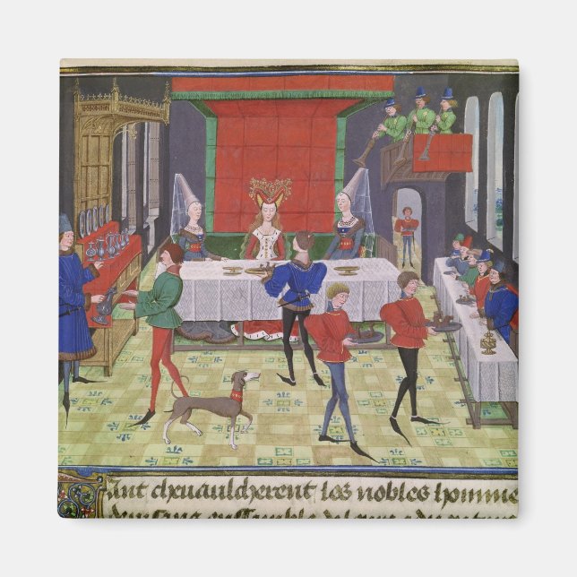 Íman O Casamento de Renaud de Montauban e Clarisse (Frente)