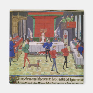 Íman O casamento de Renaud de Montauban e de Clarisse