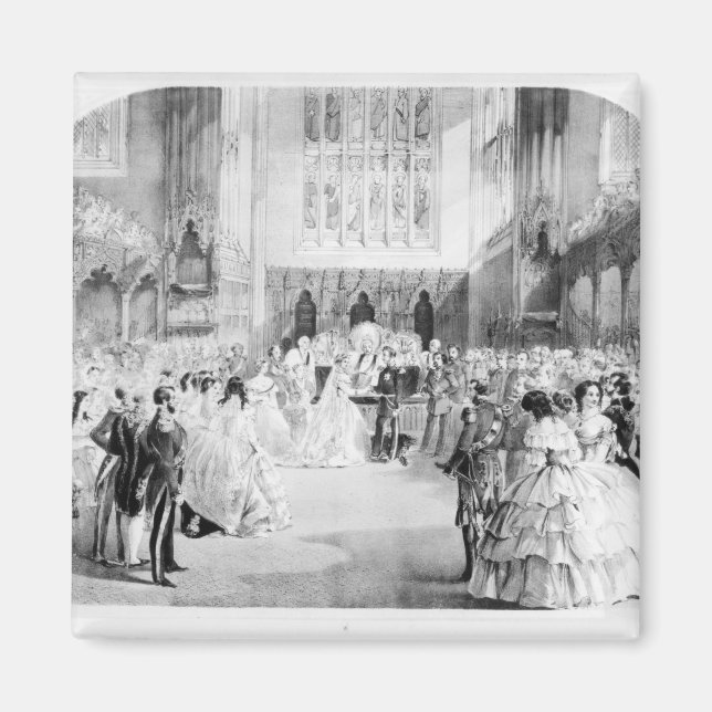 Íman O Casamento de Victoria (Frente)