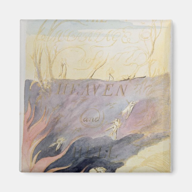 Íman O Casamento do céu e do inferno (Frente)