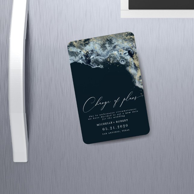 Íman O Casamento Dourado Das Ondas De Água Altera A Dat (Criador carregado)