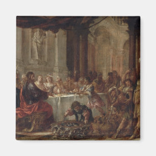 Íman O casamento em Cana, 1660