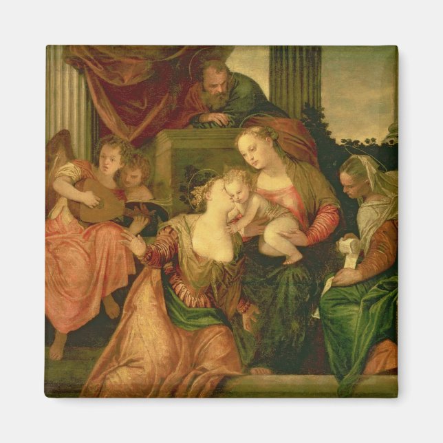 Íman O Casamento Místico da Santo Catherine (Frente)