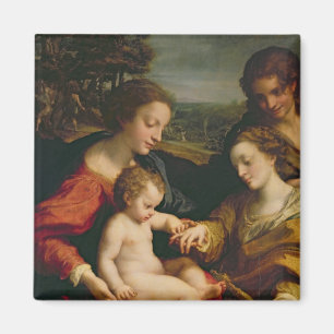 Íman O casamento místico de St. Catherine de