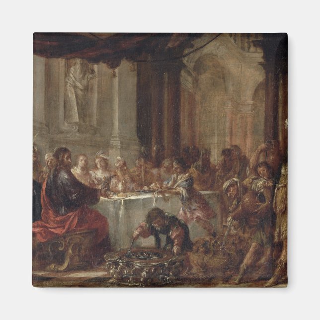 Íman O Casamento no Cana, 1660 (Frente)
