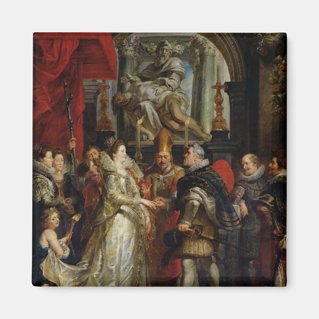 Íman O Casamento proxy (Frente)