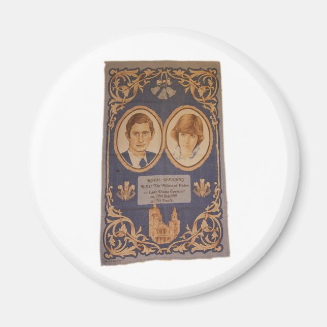 Íman O Casamento Real: (Frente)