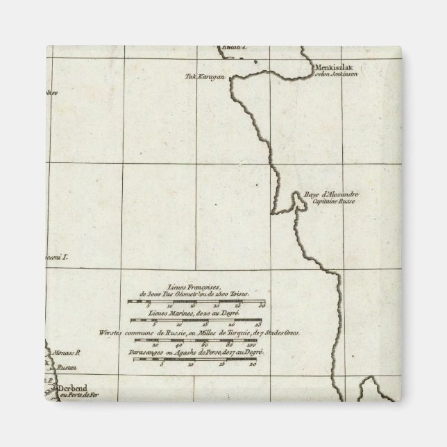 Íman O Cáspio Ver (Frente)