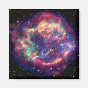 Íman O Cassiopeia uma morte do Supernova… assenta bem