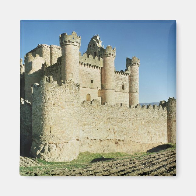 Íman O castelo (Frente)