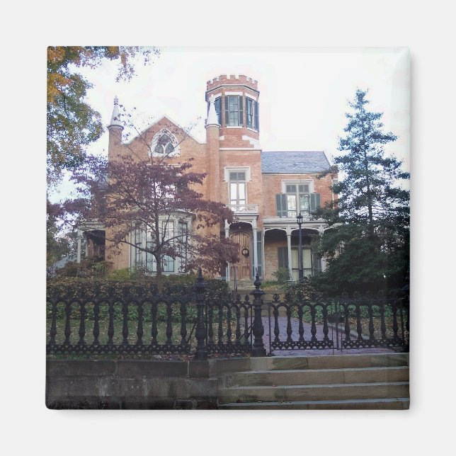 Íman O Castelo (Frente)