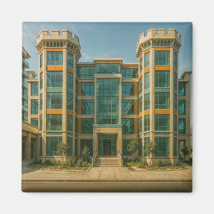 Íman O Castelo Crystal Citadel