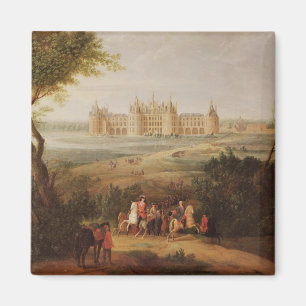 Íman O castelo de Chambord, 1722