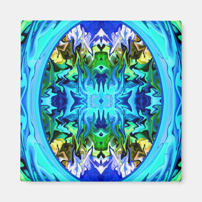 Íman O Castelo de Gelo... (Frente)