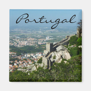 Íman O castelo de Sintra do amarra o ímã