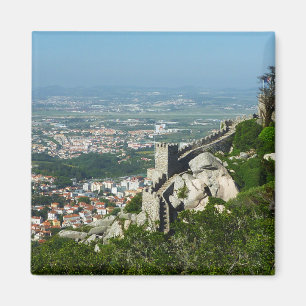 Íman O castelo de Sintra do amarra o ímã