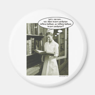 Íman O cateter da inserção infla o balão ou .....