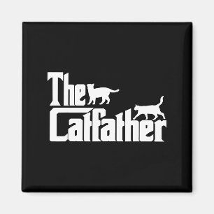 Íman O Catfather Melhor Pai do Mundo Dia dos Pais Homen