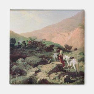 Íman O Cáucaso, 1872