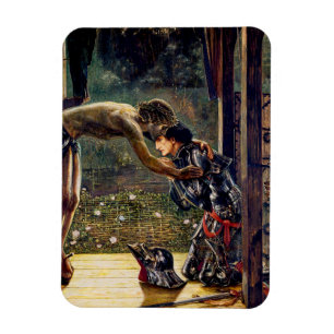 Íman O Cavaleiro Misericordioso por Edward Burne-Jones