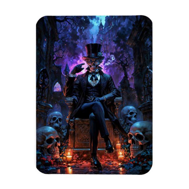 Íman O Cavalheiro Vodu Baron Samedi (Vertical)