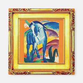 Íman O Cavalo Azul de Franz Marc