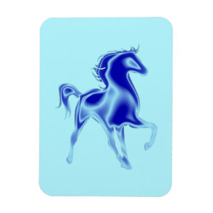 Íman O Cavalo Azul - Escolha Sua Cor