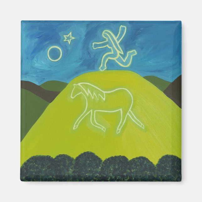 Íman O Cavalo Branco em Somerset 2011 (Frente)