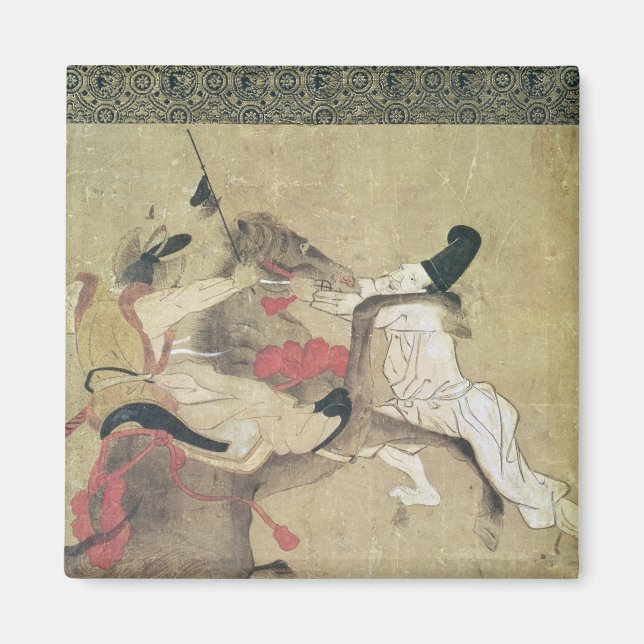 Íman O Cavalo Irritado (Frente)