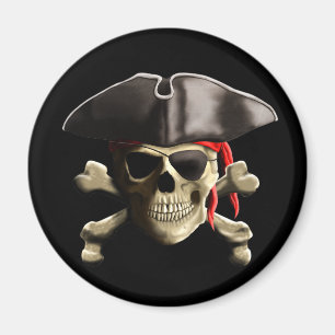 Íman O Caveira Pirata do Jolly Roger