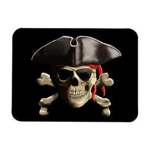 Íman O Caveira Pirata do Jolly Roger