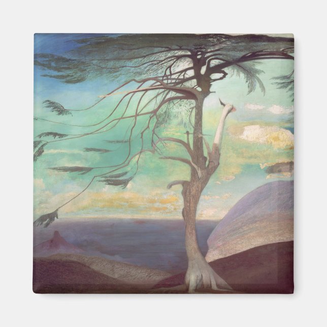 Íman O Cedar Solitário, 1907 (Frente)