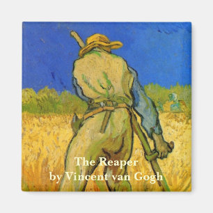 Íman O Ceifeiro (segundo Millet) por Vincent van Gogh