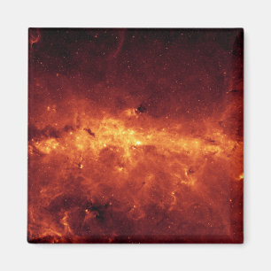 Íman O centro da Via Látea afunda com poeira