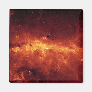 Íman O centro da Via Látea afunda com poeira