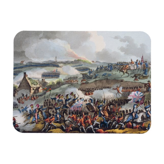 Íman O Centro do Exército Britânico em Ação no Ba (Horizontal)