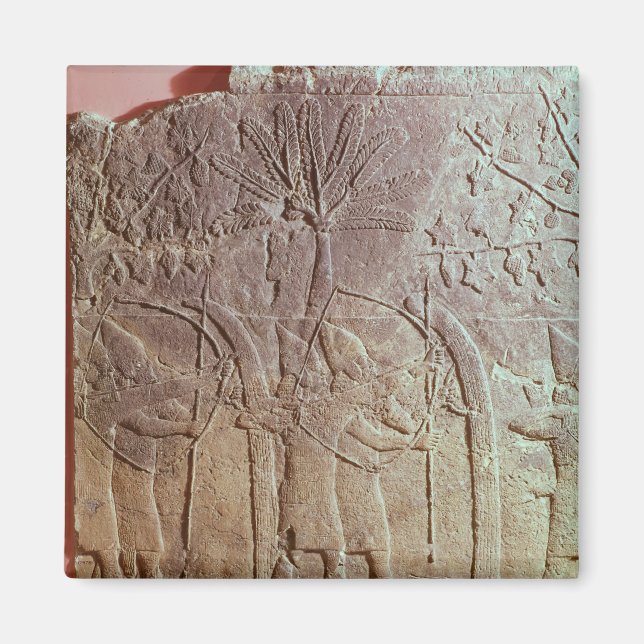 Íman O cerco de Alammu pelo exército de Sennacherib (Frente)