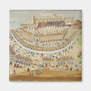 Íman O cerco de Atenas em 1827, do pictórico olá!