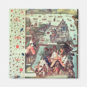 Íman O cerco de Constantinople