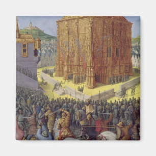 Íman O cerco de Jerusalem por Nebuchadnezzar